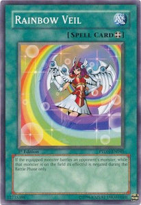 Rainbow Veil - PTDN-EN045 - Common - 1st Edition