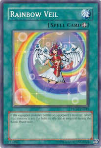 Rainbow Veil - PTDN-EN045 - Common - Unlimited