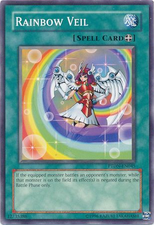 Rainbow Veil - PTDN-EN045 - Common - Unlimited