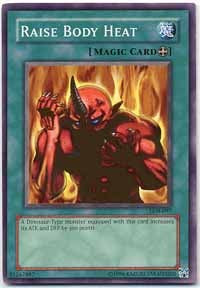 Raise Body Heat - LOB-097 - Common - Unlimited
