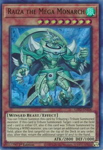 Raiza the Mega Monarch - GFP2-EN106 - Ultra Rare - 1st Edition