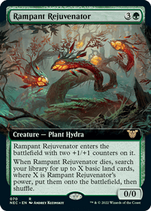 Rampant Rejuvenator - NEC - Alternate Frame - Rare