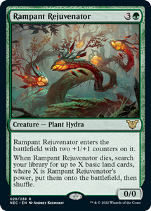 Rampant Rejuvenator - NEC - Rare