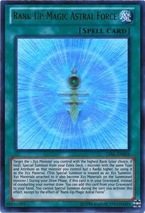 Rank-Up-Magic Astral Force - LVAL-EN059 - Ultra Rare - Unlimited