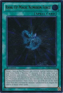 Rank-Up-Magic Numeron Force - JOTL-EN059 - Ultimate Rare - 1st Edition