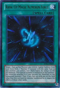 Rank-Up-Magic Numeron Force - JOTL-EN059 - Ultra Rare - Unlimited