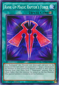 Rank-Up-Magic Raptor's Force - MP16-EN083 - Common - 1st Edition