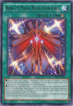 Rank-Up-Magic Revolution Force - CROS-EN057 - Rare - Unlimited