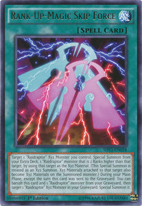 Rank-Up-Magic Skip Force - SHVI-EN058 - Rare - 1st Edition