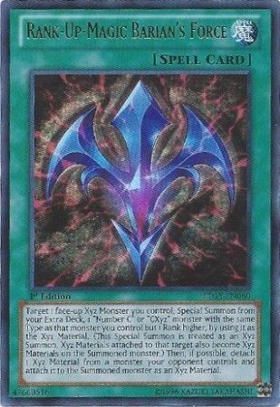 Rank-Up-Magic Barian's Force - LTGY-EN060 - Ultra Rare - 1st Edition