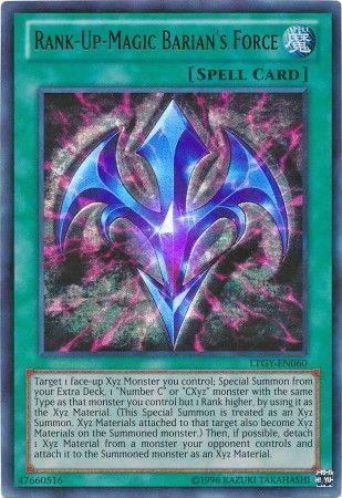 Rank-Up-Magic Barian's Force - LTGY-EN060 - Ultra Rare - Unlimited