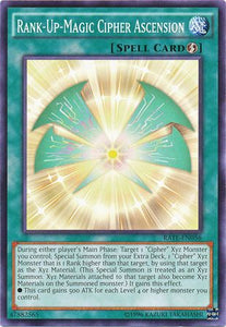 Rank-Up-Magic Cipher Ascension - RATE-EN056 - Common - Unlimited