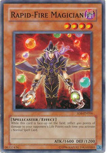 Rapid-Fire Magician - SD6-EN016 - Common - Unlimited