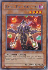 Rapid-Fire Magician - EEN-EN019 - Rare - Unlimited