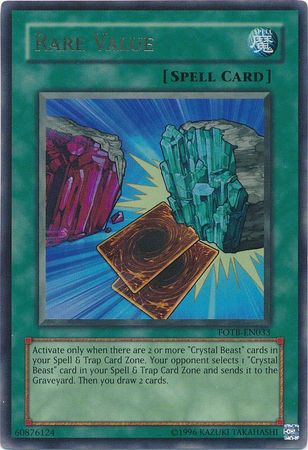 Rare Value - FOTB-EN033 - Ultra Rare - Unlimited