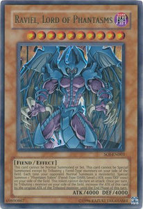 Raviel, Lord of Phantasms - SOI-EN003 - Ultra Rare - Unlimited