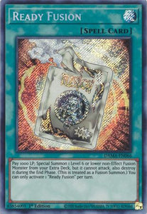 Ready Fusion - DAMA-EN066 - Secret Rare - 1st Edition