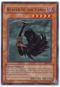Reaper of the Cards - LOB-071 - Rare - 1st Edition