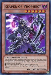 Reaper of Prophecy - CBLZ-EN036 - Super Rare - 1st Edition