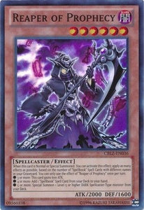 Reaper of Prophecy - CBLZ-EN036 - Super Rare - Unlimited