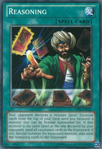 Reasoning - SP14-EN041 - Starfoil Rare - 1st Edition