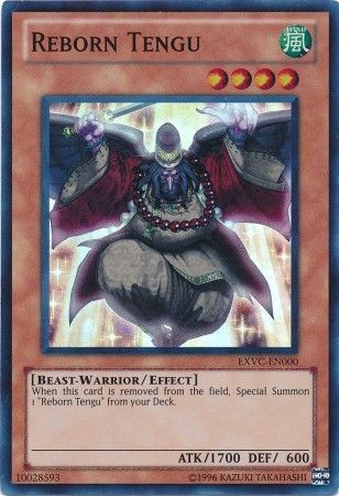 Reborn Tengu - EXVC-EN000 - Super Rare - Unlimited