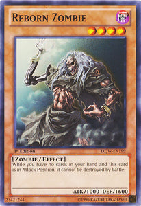 Reborn Zombie - LCJW-EN199 - Common - 1st Edition