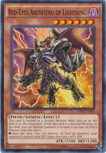 Red-Eyes Archfiend of Lightning - LDK2-ENJ03 - Common - Unlimited