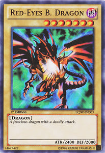 Red-Eyes B. Dragon - LCJW-EN003 - Ultra Rare - 1st Edition