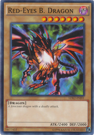 Red-Eyes B. Dragon - LDK2-ENJ01 - Common - Unlimited