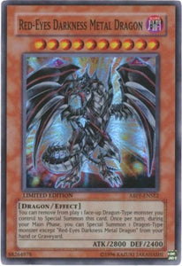 Red-Eyes Darkness Metal Dragon - ABPF-ENSE2 - Super Rare - Limited