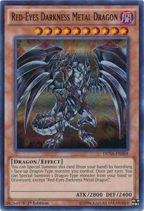 Red-Eyes Darkness Metal Dragon - DUSA-EN068 - Ultra Rare - 1st Edition