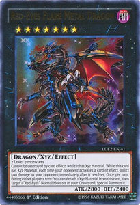 Red-Eyes Flare Metal Dragon - LDK2-ENJ41 - Ultra Rare - 1st Edition