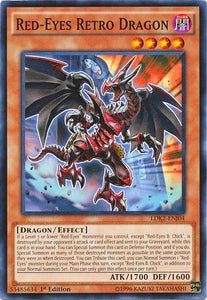 Red-Eyes Retro Dragon - LDK2-ENJ04 - Common - 1st Edition