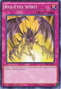 Red-Eyes Spirit - LDK2-ENJ35 - Common - 1st Edition