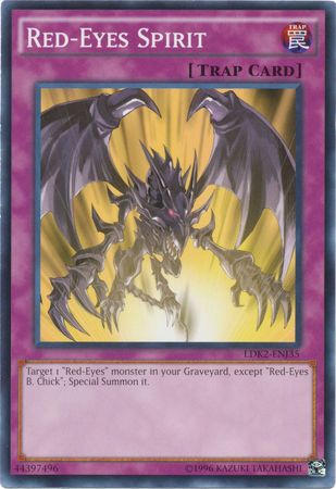 Red-Eyes Spirit - LDK2-ENJ35 - Common - Unlimited