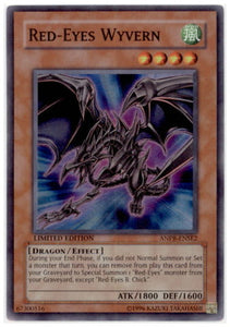 Red-Eyes Wyvern - ANPR-ENSE2 - Super Rare - Limited