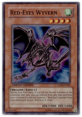 Red-Eyes Wyvern - ANPR-ENSE2 - Super Rare - Limited