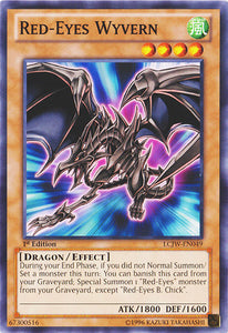 Red-Eyes Wyvern - LCJW-EN049 - Common - 1st Edition