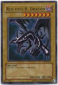 Red-Eyes B. Dragon - LOB-070 - Ultra Rare - 1st Edition