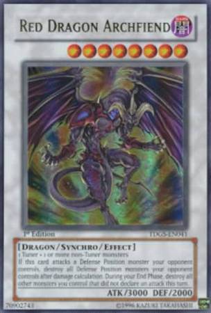 Red Dragon Archfiend - TDGS-EN041 - Ultra Rare - 1st Edition