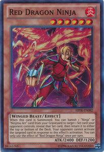 Red Dragon Ninja - ABYR-EN082 - Super Rare - Unlimited