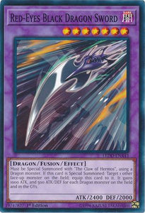 Red-Eyes Black Dragon Sword - LEDD-ENA43 - Common - 1st Edition