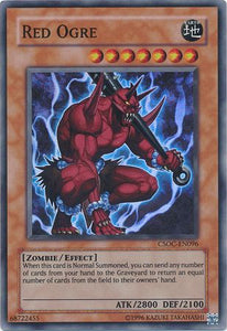 Red Ogre - CSOC-EN096 - Super Rare - Unlimited