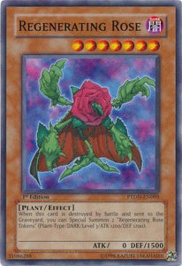 Regenerating Rose - PTDN-EN005 - Common - 1st Edition