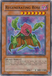 Regenerating Rose - PTDN-EN005 - Common - Unlimited