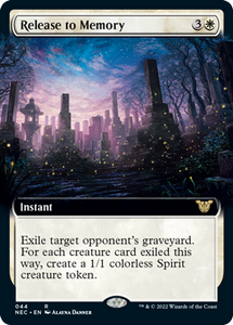 Release to Memory - NEC - Alternate Frame - Rare