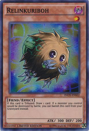 Relinkuriboh - INOV-ENSE2 - Super Rare - Limited