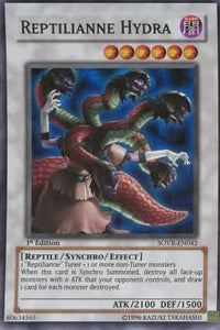 Reptilianne Hydra - SOVR-EN042 - Super Rare - 1st Edition