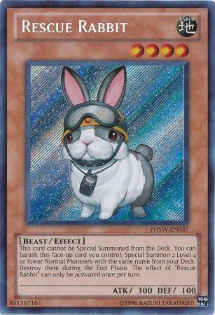 Rescue Rabbit - PHSW-EN037 - Secret Rare - Unlimited